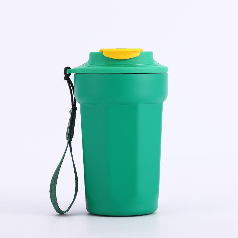 316 Stainless Steel Mug Double Vacuum Cola Coffee Cup Lightweight Car with Advertising Cup