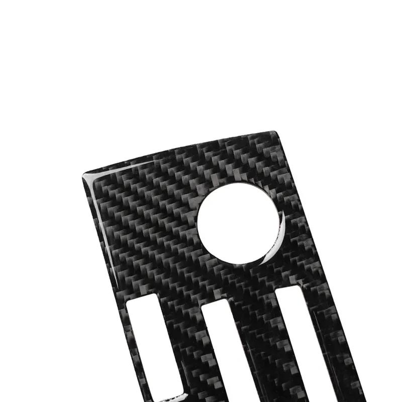 Fits for Lexus RX300 270 200T 450H 2016-19 Car Accessories Carbon Fiber CD Panel Decorative Cover Trim Auto Interior Car Sticker