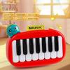 15-клавишное карманное пианино, мини-электронное пианино с подсвечивающимися клавишами для детей, портативный музыкальный инструмент, детская игрушка для раннего развития