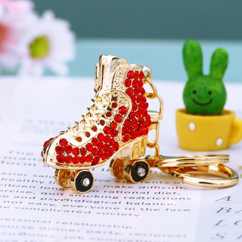Diamante Bag Pendant Rhinestone Crystal Car Gift -lost Key Holder Sale Classics Bag Charm