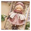 Handmade Waldorf Doll 12" Soft Knitted Dolls Cute Girls Plush Stuffed Toy