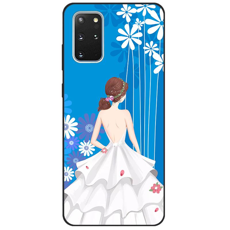 Для Samsung Galaxy S20 Чехол Силиконовый ТПУ Чехол Для Samsung Galaxy S20 PLUS Чехол для телефона Для Samsung Galaxy S20 Ultra S 20 Чехол кошка
