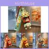 Creative Trendy Chinese Dragon Keychain Vibrant Silicone Cartoon Accessory For Gifts