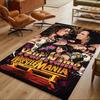 Wrestlemania Personalized Text Area Rug Design for Kitchen Dormitory Balcony Living Rooms Anti-slip Rug Decorate Offices Birthday/Christmas Gift