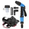 Комплект промывочного насоса 24 В, 5,0 галлонов в минуту, 70 фунтов на квадратный дюйм, 137,8 футов, насос для мытья палубы для морской лодки и яхты
