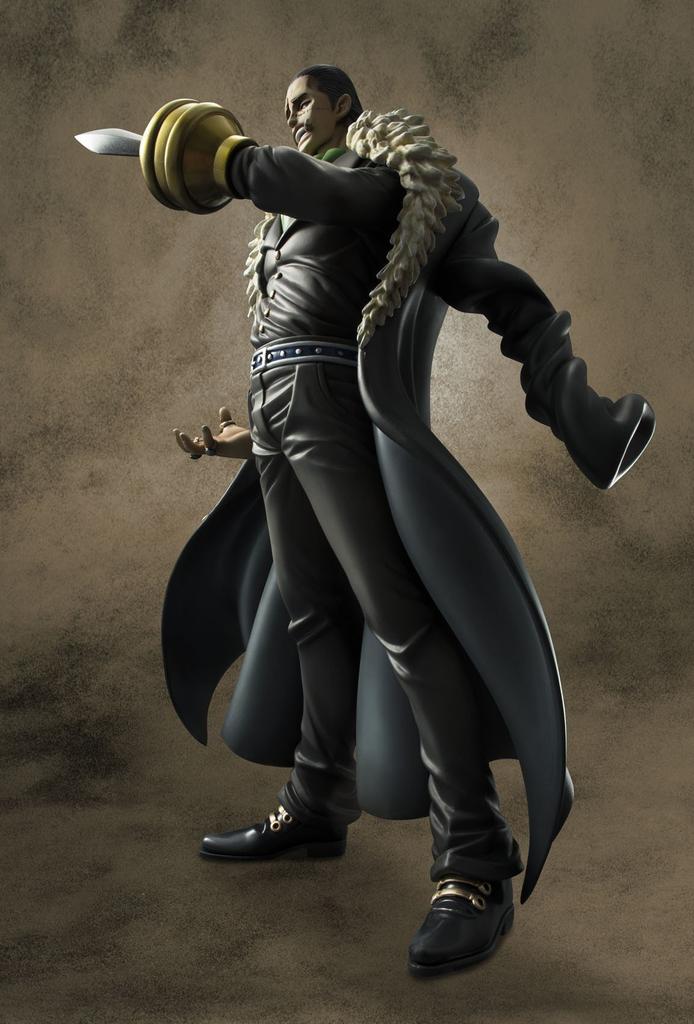 One Piece Series Crocodile Repaint Portrait.Of.Pirates NEO-EX Ver.