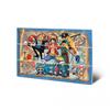 Straw Hat Pirates Map Print