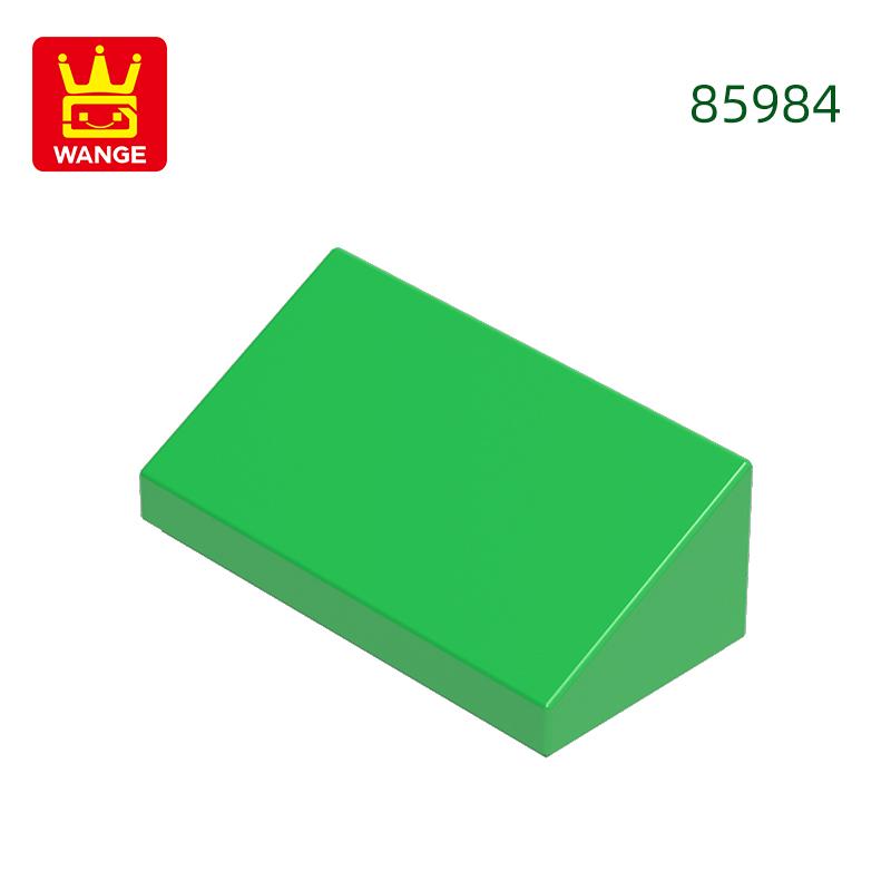 266 шт./лот 85984 Наклон 30 1x2x2/3 Блок крыши Цветные детали для Moc Сборка Кирпичики DIY Детская игрушка Детали для сборки