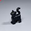 5 шт./лот MOC Кирпичики Животное Белый Черный Маленький Маленький Кот 6175px1 Образовательные DIY Строительные Блоки Игрушки для детей Рождественские Подарки