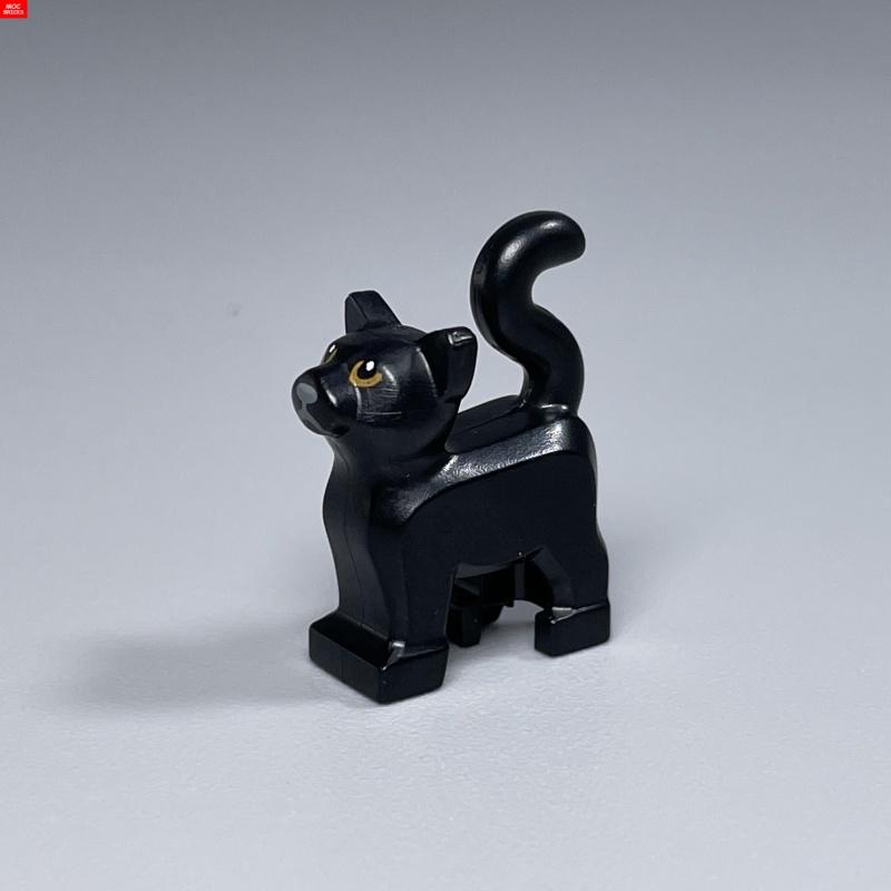 5 шт./лот MOC Кирпичики Животное Белый Черный Маленький Маленький Кот 6175px1 Образовательные DIY Строительные Блоки Игрушки для детей Рождественские Подарки
