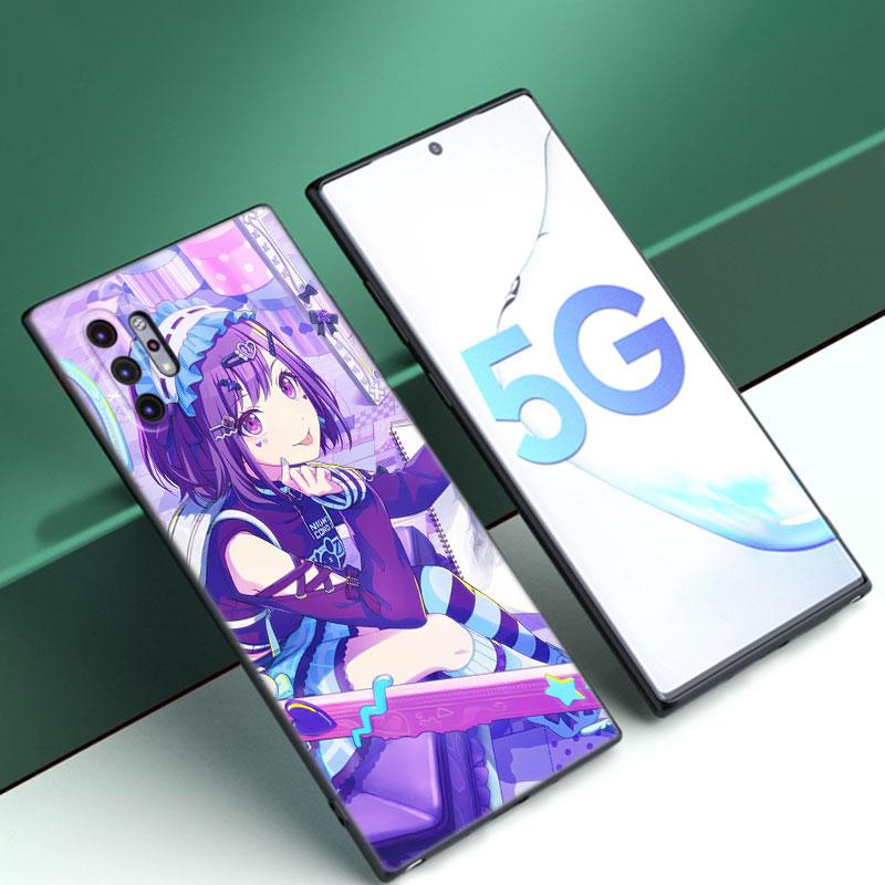 Чехол для телефона Game Project Sekai для Samsung M30 M31 S Note 10 Lite 20 M04 M13 M32 M14 M23 M33 M34 M42 M52 M53 M54 M11 M12 M21 M22