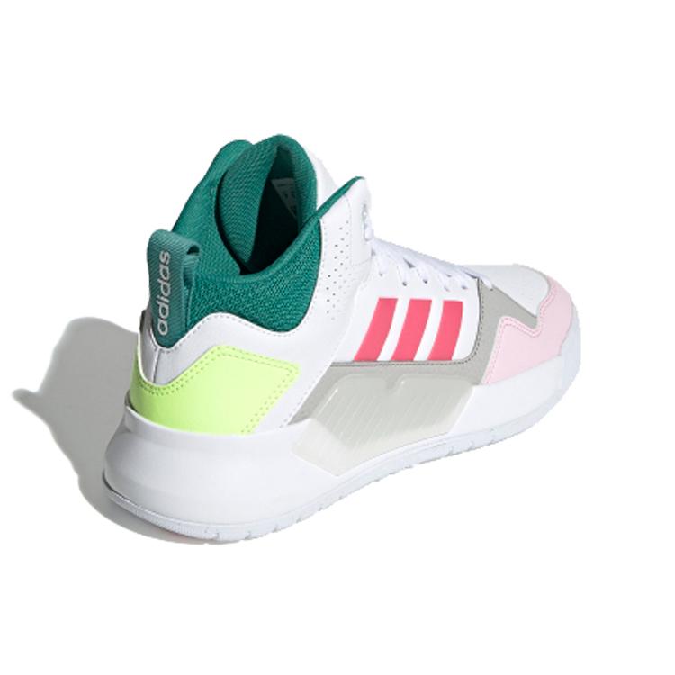 adidas Play9tis 2.0 'Белый Розовый Зеленый' Женский EG5703