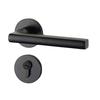 1 Set Ntique Mute Handle Room Door Knob Lock Anti-theft Security Furniture Hardware