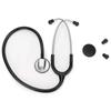 Профессиональный стетоскоп с одной головкой для выслушивания сердца и легких, эхоскоп, инструмент для здравоохранения (черный)