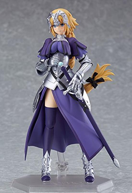 Figma Орден ABS ПВХ Раскрашенная Подвижная Фигурка Fate/Grand Ruler/Жанна д'Ар Немасштабная &