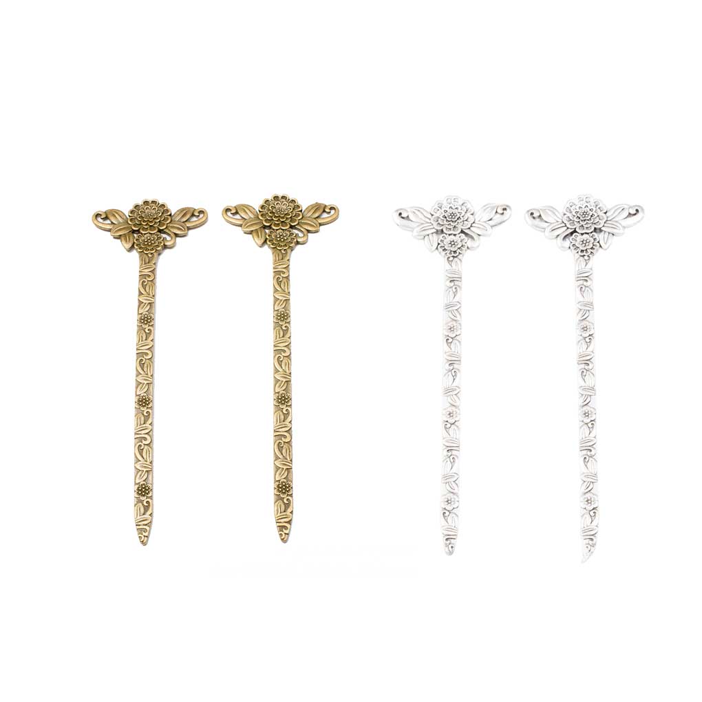 Заколка для волос Цинковый сплав Женские аксессуары Кисточка Уникальный дизайн Антикварные заколки Украшения DIY Головной убор Многофункциональная заколка