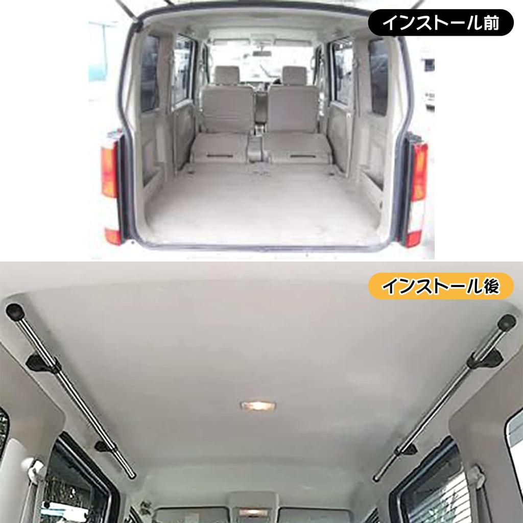 Kiload ZSP28 Багажник на крышу автомобиля Боковая дуга Ручка-поручень Держатель Комплект из 4 штук