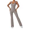 Yoga Jumpsuit With Sweatwicking Fabric For Workout And Fitness Training