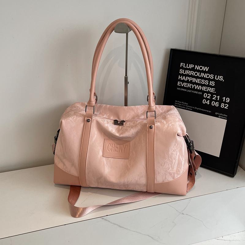 Сумка для ручной клади, женская дорожная сумка на короткие расстояния, большая вместимость, сумка для фитнеса через плечо, сумка для хранения