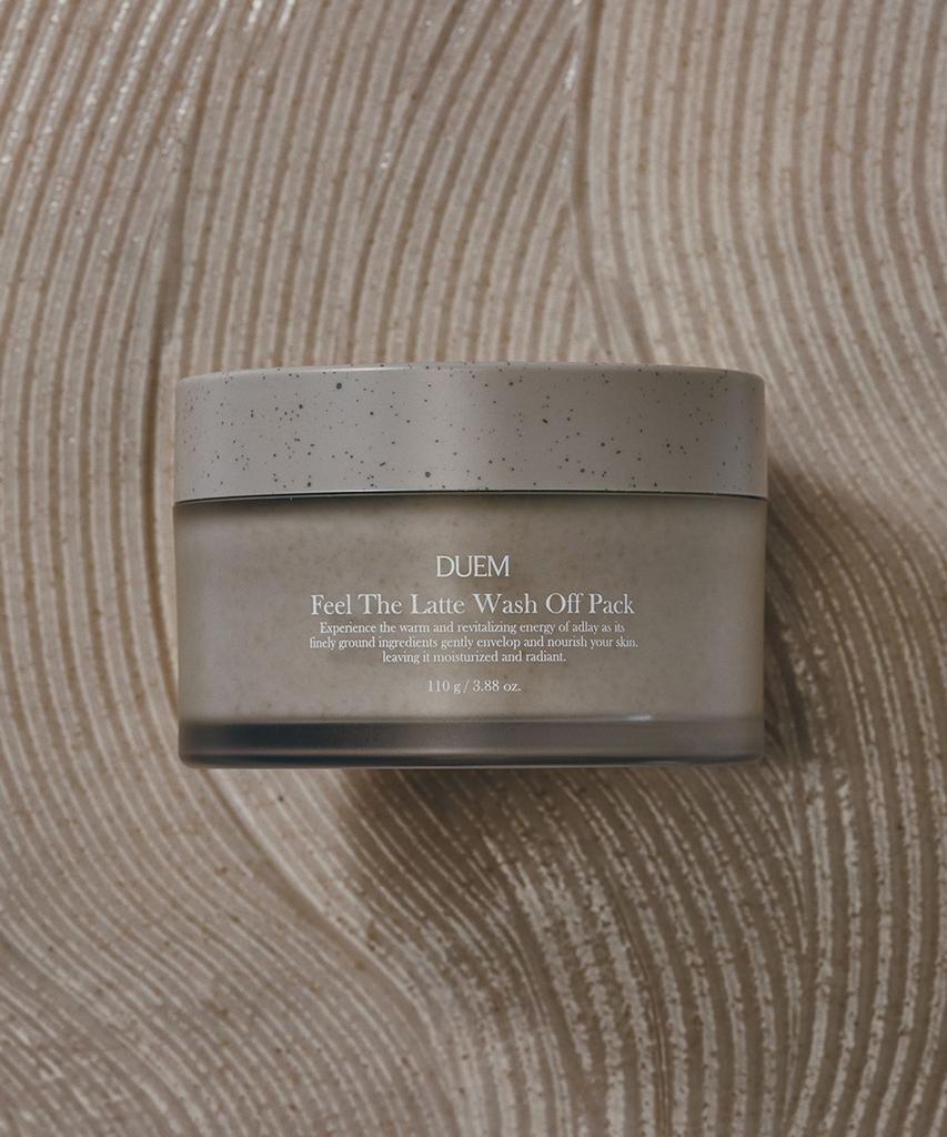 Смываемая маска-пилинг Latte