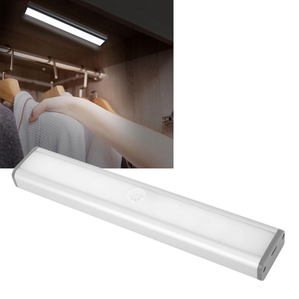 Motion Sensor Light 2 Modes Brightness Adjustable Magnetic USB Charging LED Motion Sensor Cabinet Li