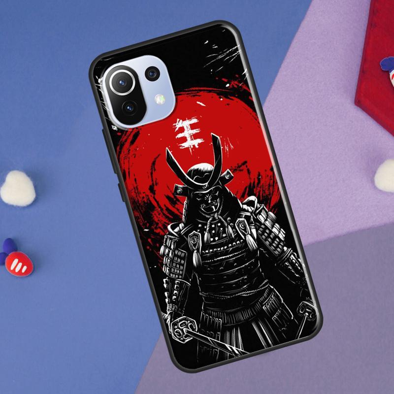 Японский Самурай Чехол Для Xiaomi 14T Pro 11T 12T 13T 13 14 Ultra POCO X7 Pro X3 X5 F3 F5 F6 M6 X6 Pro Чехол