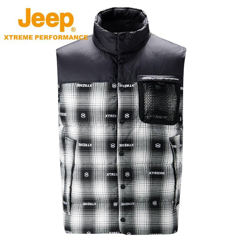 Jeep Unisex Warm Duck Down Vest