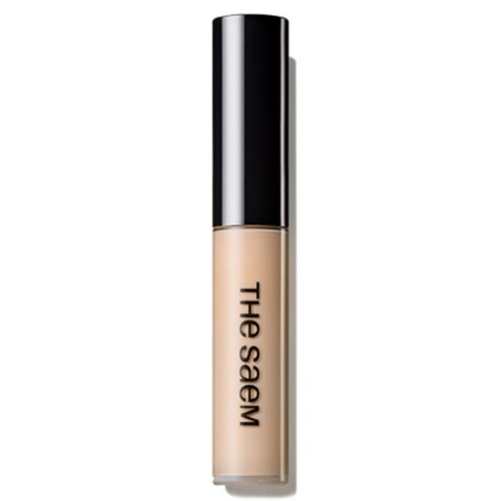 The Saem Cover Perfection Tip Concealer – Жидкий консилер с высокой степенью покрытия 6,5 г (10 вариантов)