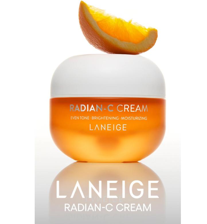 LANEIGE Крем Radian-C 30 мл – Увлажняющий крем с витамином C для сияния кожи