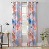 Abstract Flower Oil Painting Window Curtains for Living Room Luxury Bedroom Curtain Kitchen Blinds Drapes Curtains