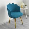 Elastic Petal Chair Cover Dustproof Dining Table Chair Cover Makeup Chair Cover  Reading Room Decor