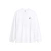 Vans X Yusuke Hanai Solid Color Skin-Friendly Comfortable Long Sleeve T-Shirt Unisex Tops VN000SPSWHT