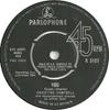 7-дюймовая пластинка CHRISTINE CAMPBELL - You / Don't You Know R5127 Parlophone 1964 UK Pop Б/У