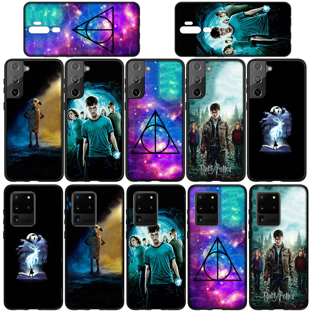 Для iPhone 17 16 15 Xiaomi Poco F7 F8 X7 X6 X5 C85 C75 C71 M8 Redmi Note 14 13 12 11 Pro Max 14C 13C 15C A3 A4 Чехол для телефона Кольцо-палочка Поттерское Искусство Обложка