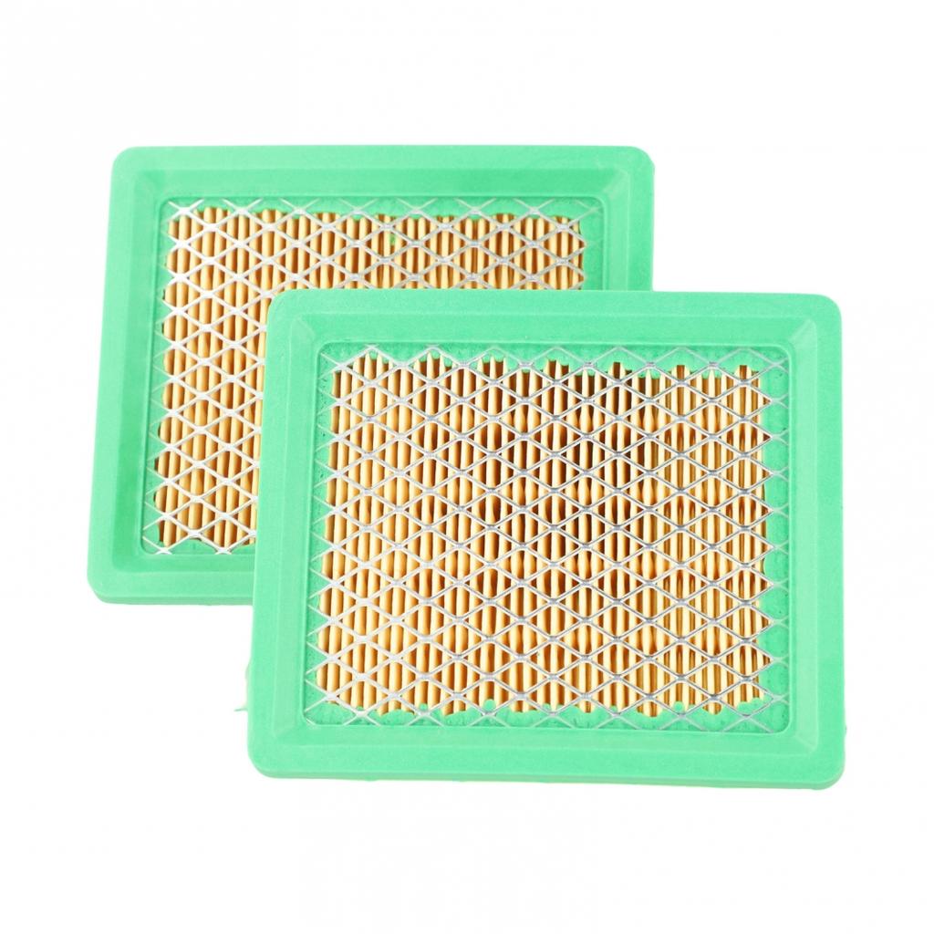 Air Filter Lawn Mower Garden Tool Replacement 2pcs