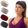 Winter Plush Hair Accessories Wool Knitted Headband Warm Sports Headband Ear Protector