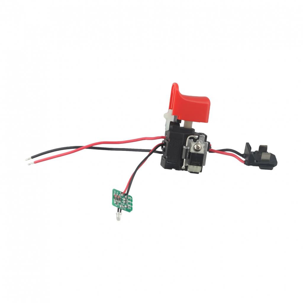 29*60*27мм Выключатель курка дрели 37г Черный+Красный DCJZ1601