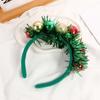 Colored Balls Party Headband Performance Christmas Decorations  New Year Gifts