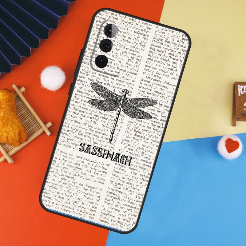 Чехол Outlander Sassenach для Samsung Galaxy A52 A32 A12 A53 A33 A23 A13 A54 A34 A14 A51 A15 A25 A35 A55