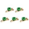 1-5Pcs Heavy Duty Battery Disconnect Isolator Cut Off Switch 12V 24V Green 17MM Fits Standard Negative Terminal Car Accessories