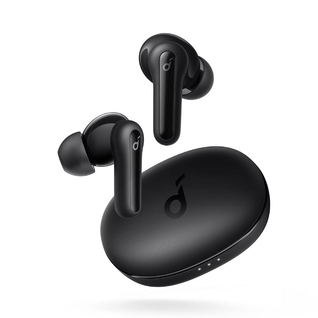 Anker Soundcore Life P2 Mini Wireless Earphones Bluetooth Compatible IPX5 Waterproof Standard Up To 32 Hours of Music Playback Dedicated App Black