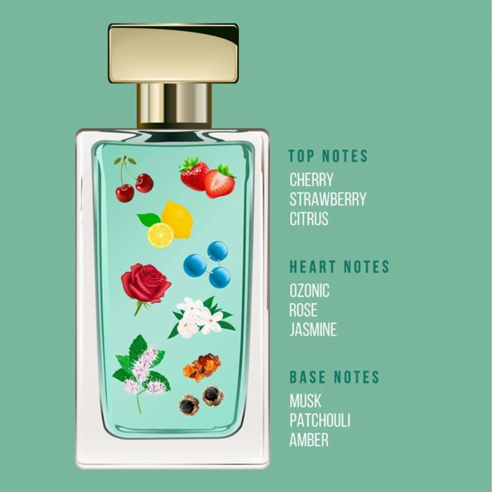 HVNLY Pleasure Цветочные, фруктовые и яркие стойкие духи для женщин, чувственные духи, 100 мл