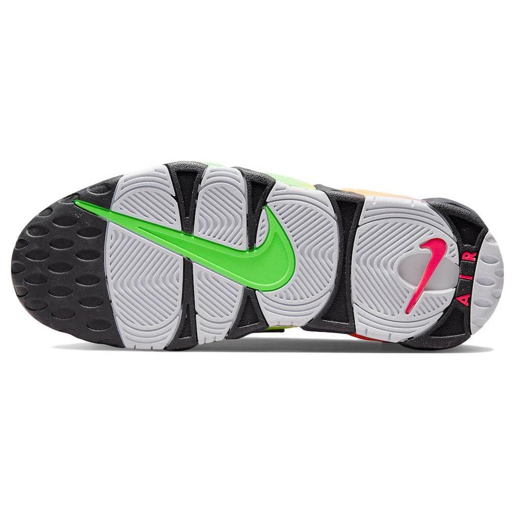 Nike Кроссовки унисекс Air More Uptempo 96 Culture of the Game White Total-Orange DV1233-111