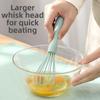 Portable Non Stick Silicone Baking Set Heat Resistant Flexible Cream Scraper Hanging Butter Brush Whisk Kitchen Baking Tools