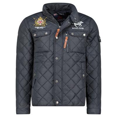 Kurtka Męska Geographical Norway BELIFICIO MEN 001 NAVY (WY4492H/GN-MARINE)