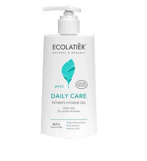 Ecolatier żel do higieny intymnej codziennej pielęgnacji 250ml