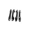 Carbon Fiber 4PCS Exterior Door Handle Cover Trim For KIA Sorento 2021 2022 2023