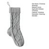 Christmas Stockings 20 Inch Large Cable Knit Stockings Fireplace Hanging Goodie Bags for Xmas Tree Holiday Home Decor