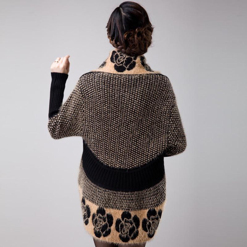 Женский свитер, кардиганы, повседневный теплый женский вязаный свитер