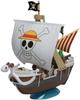 BANDAI SPIRITS One Piece Серия Гранд Кораблей Идущий Мери из ТВ-аниме ONE Пластиковая Модель (Из ЧАСТИ) Предварительно окрашенный
